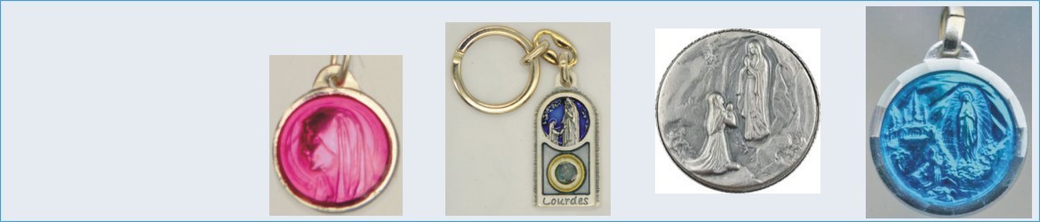 Médaille de Lourdes